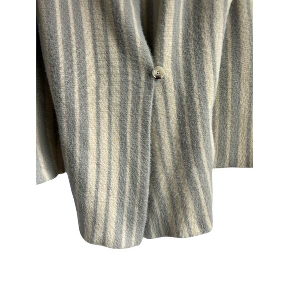 Anthropologie Moth Size Medium Wool Alpaca Blend Long Line Soft Sweater Coat - Picture 5 of 8